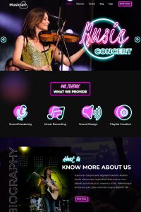 Music WordPress Theme