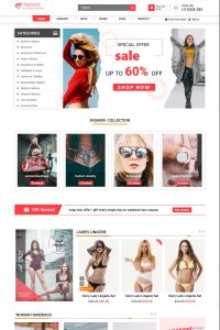 Feminine Wordpress Theme