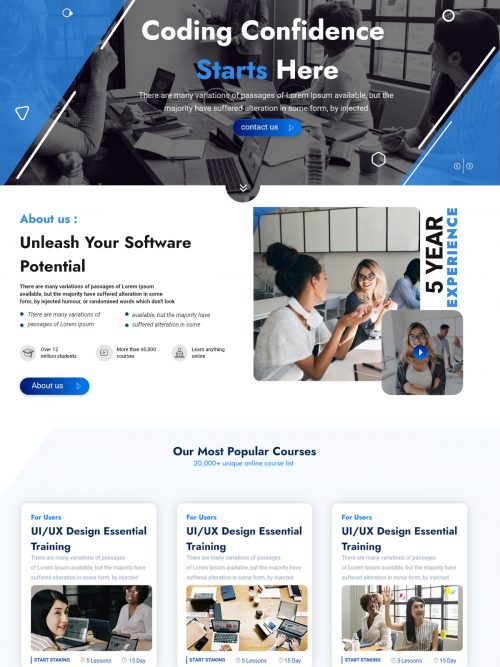 Coaching Institute Wordpress Theme