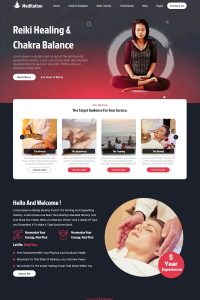 spiritual wordpress theme