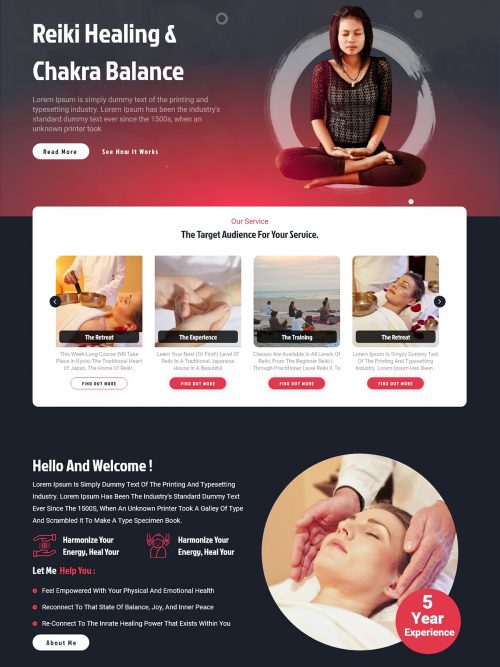 spiritual wordpress theme