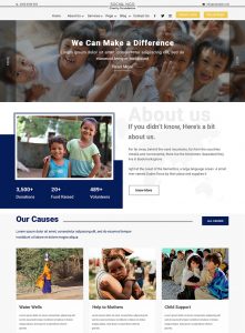 free ngo wordpress theme