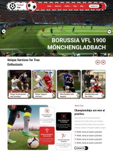 Football WordPress Theme