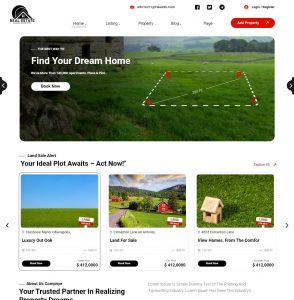 Real Estate Wordpress Theme