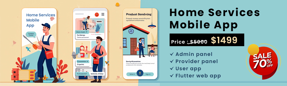 home services mobile app