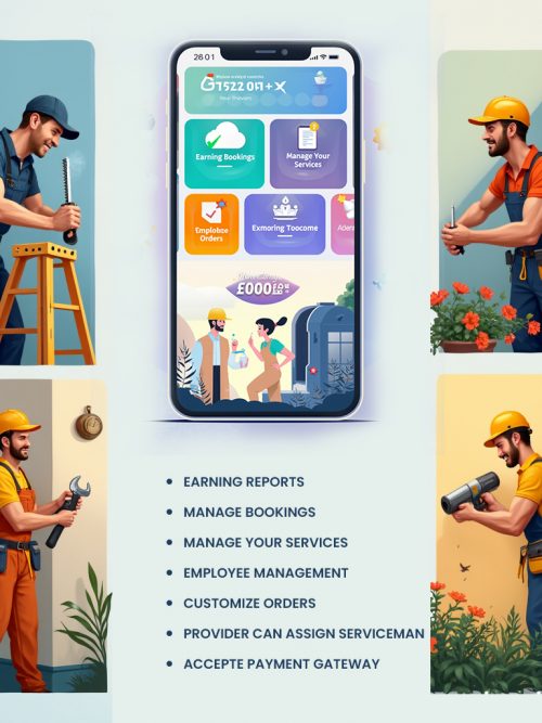 home services mobile app