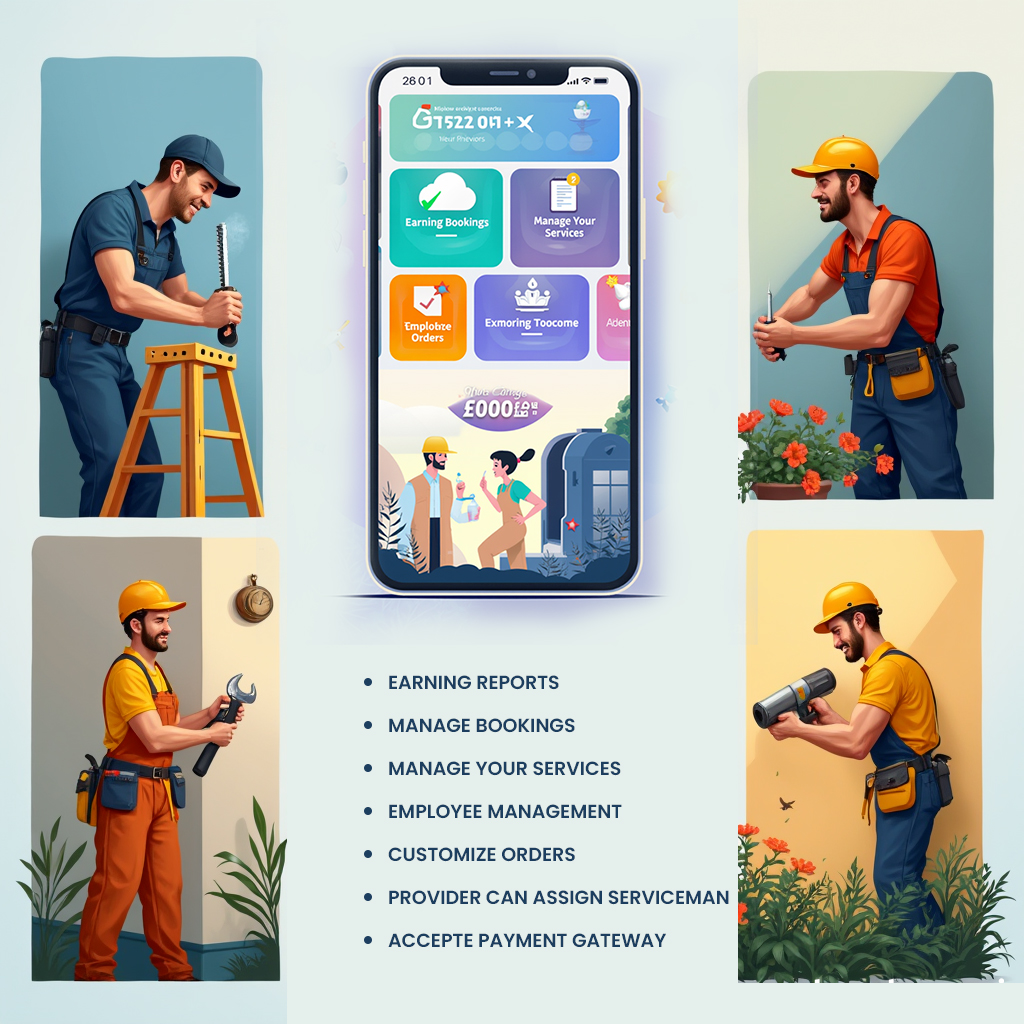 home services mobile app